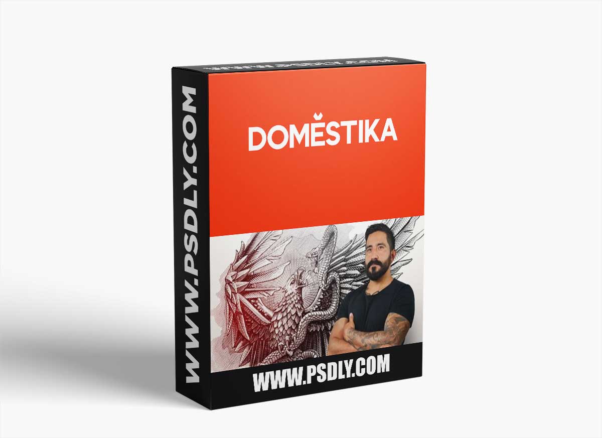 Domestika - Digital Shading Techniques 1 Domestika - Digital Shading Techniques