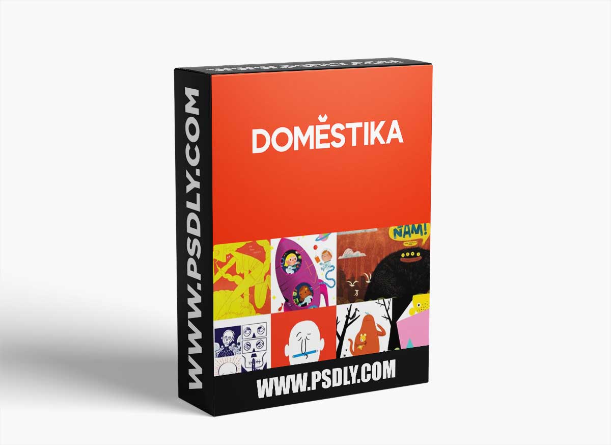 Domestika - Drawing and Creativity for Big Little Artists 1 Domestika - Drawing and Creativity for Big Little Artists