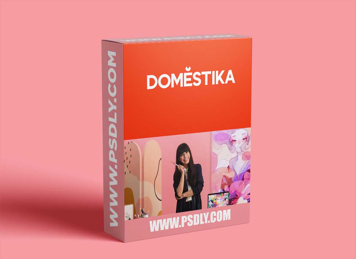 Domestika - Fantasy Illustration in Your Own Style 1 Domestika - Fantasy Illustration in Your Own Style
