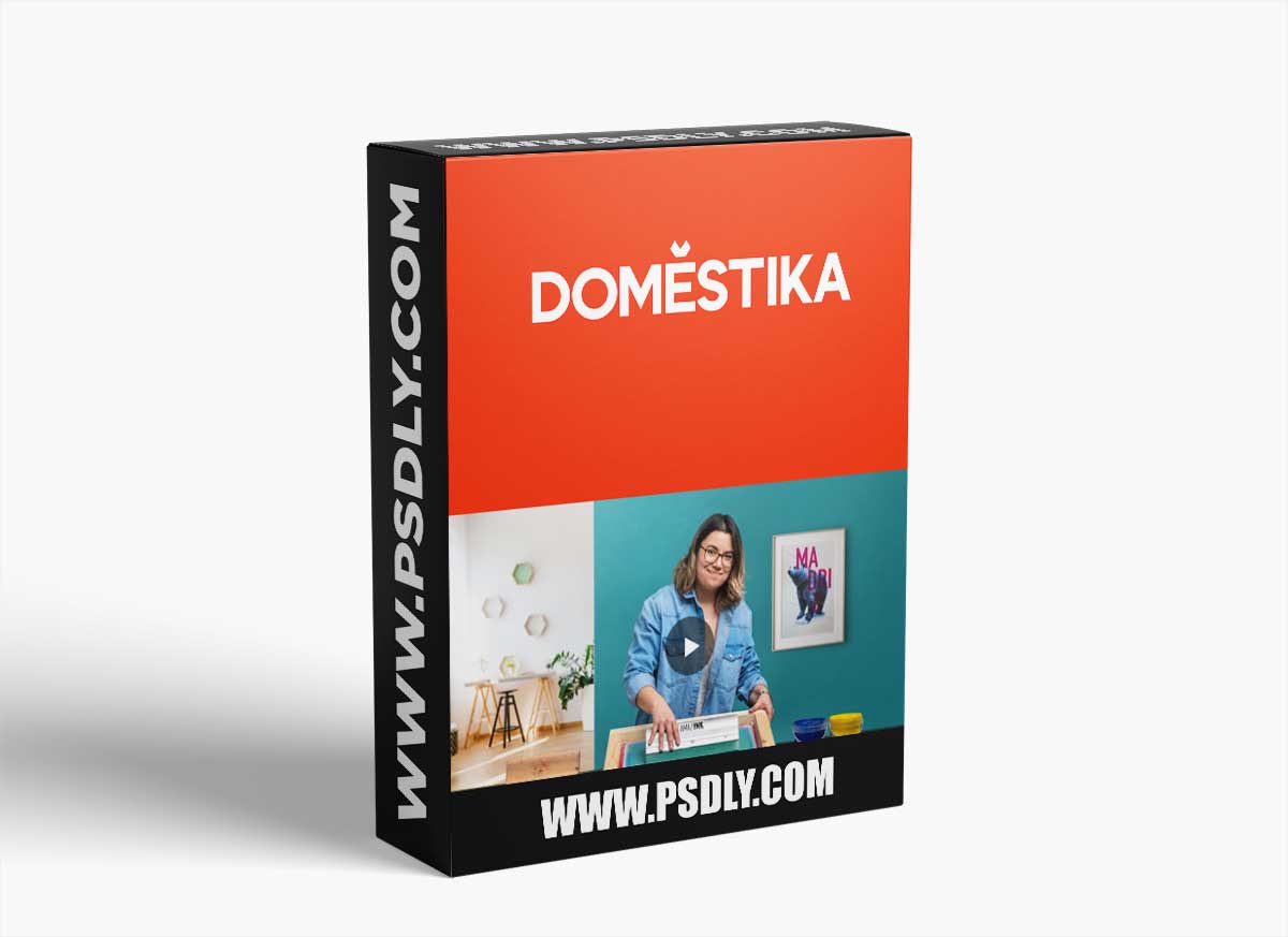 Domestika - Four-color Photographic Screen Printing 1 Domestika - Four-color Photographic Screen Printing