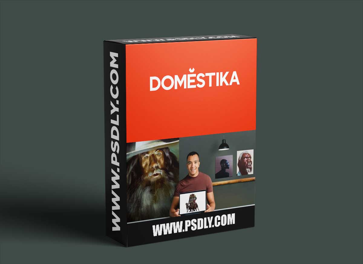 Domestika - Introduction to Concept Art For Expressive Character Design 1 Domestika - Introduction to Concept Art For Expressive Character Design