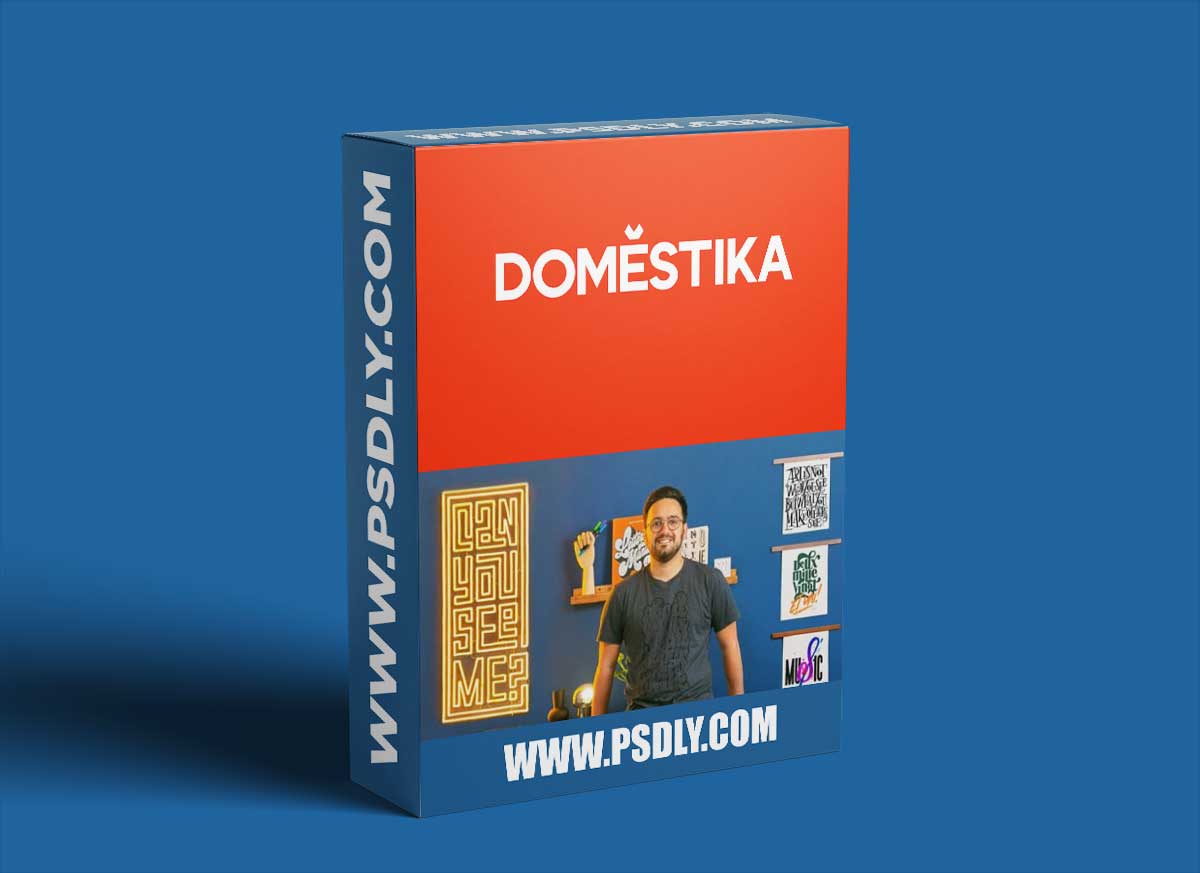 Domestika - Introduction to hand lettering composition of colorful letters 1 Domestika - Introduction to hand lettering composition of colorful letters