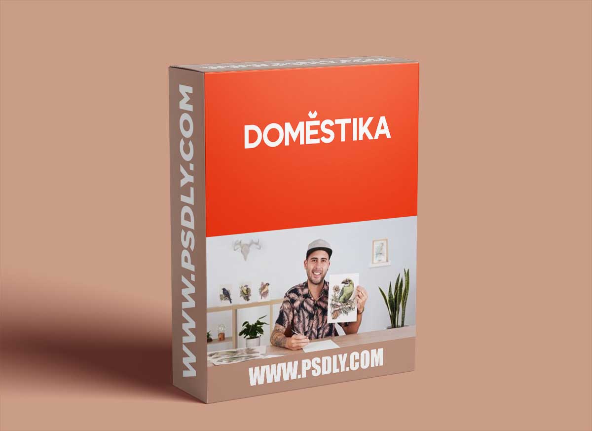 Domestika - Naturalist Illustration with Ballpoint Pen 1 Domestika - Naturalist Illustration with Ballpoint Pen
