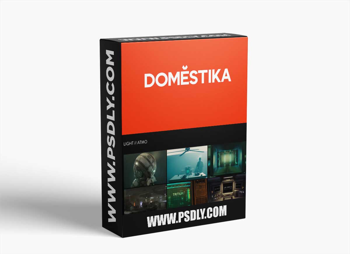 Domestika - Realistic CGI Compositions: Create a Sci-Fi Scene 1 Domestika - Realistic CGI Compositions: Create a Sci-Fi Scene