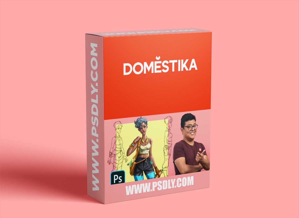 Domestika - Urban-Style Character Creation 1 Domestika - Urban-Style Character Creation