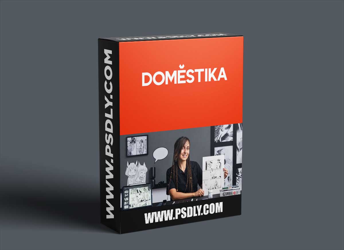 Domestika – Manga Comics for Beginners From Concept to Creation 1 Domestika – Manga Comics for Beginners From Concept to Creation
