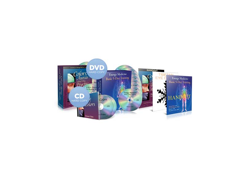 Donna Eden - Colors, Auras, and the Psychic Realm 1 Donna Eden - Colors, Auras, and the Psychic Realm