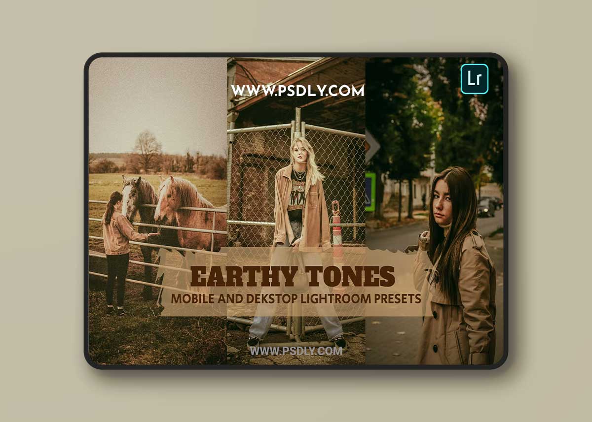 Earthy Tones Lightroom Presets Dekstop and Mobile 1 Earthy Tones Lightroom Presets Dekstop and Mobile