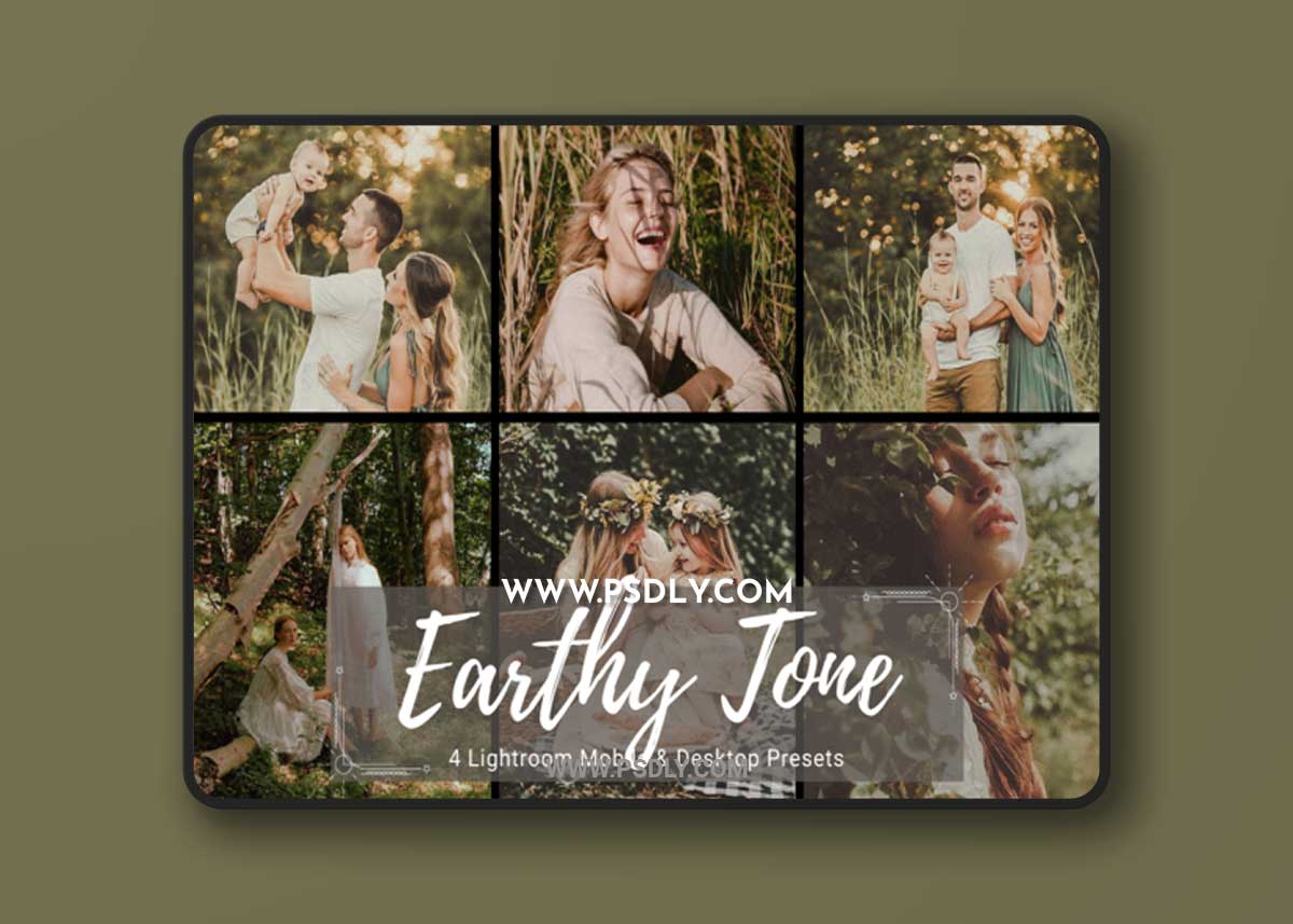 Earthy Tones Mobile Presets 1 Earthy Tones Mobile Presets