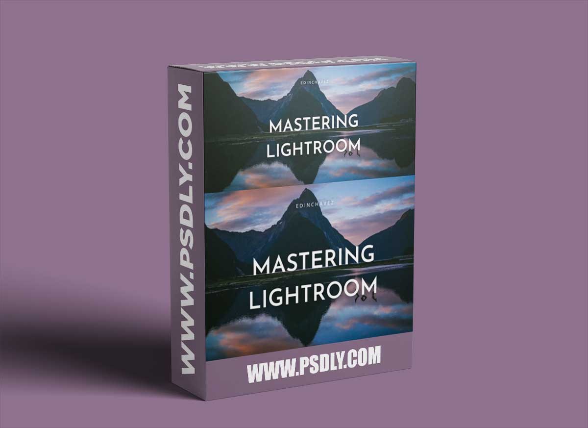 Edin Chavez - Mastering Lightroom for Photographers from start to finish 1 Edin Chavez - Mastering Lightroom for Photographers from start to finish