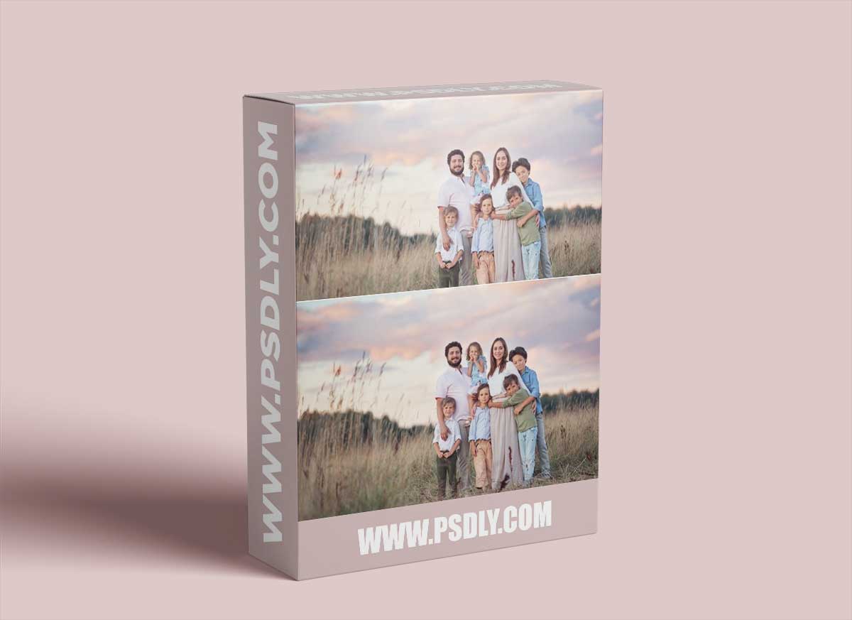 Elena Karneeva - Big Family Shot 1 Elena Karneeva - Big Family Shot