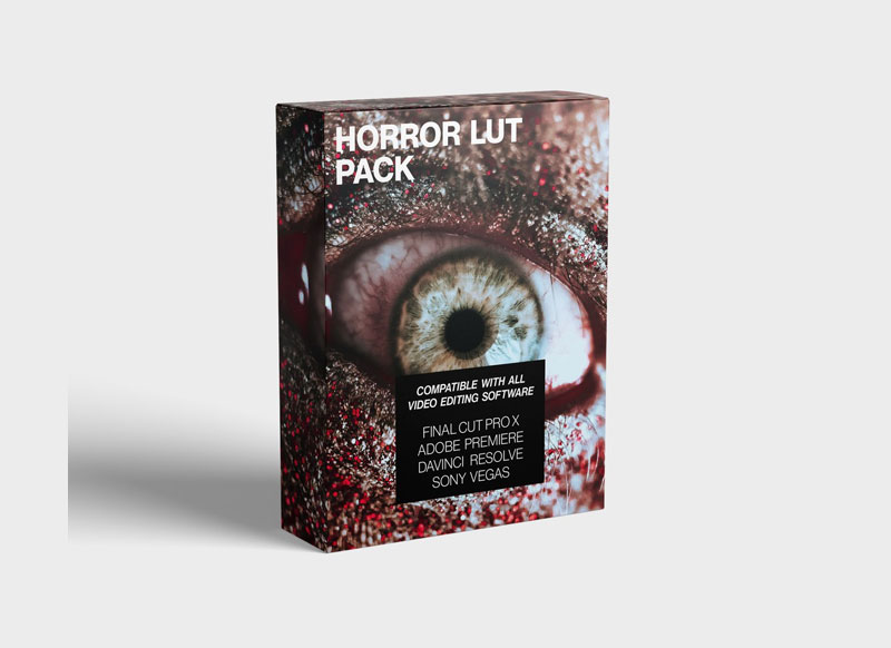FCPX Full Access - Halloween Horror LUT Pack 1 FCPX Full Access Halloween Horror LUT Pack