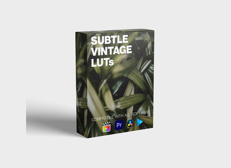 FCPX Full Access - Subtle Vintage LUT Pack 1 FCPX Full Access Subtle Vintage LUT Pack