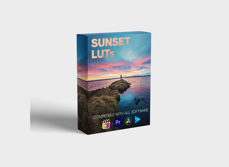 FCPX Full Access - Sunset LUT Pack (Vol.1) 1 FCPX Full Access Sunset LUT Pack (Vol.1)