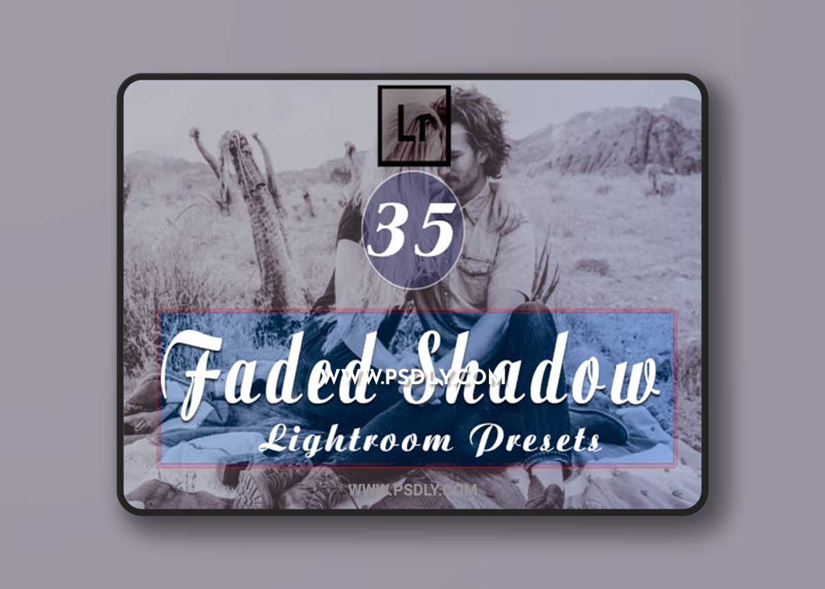 Faded Shadow Lightroom Presets 1 Faded Shadow Lightroom Presets