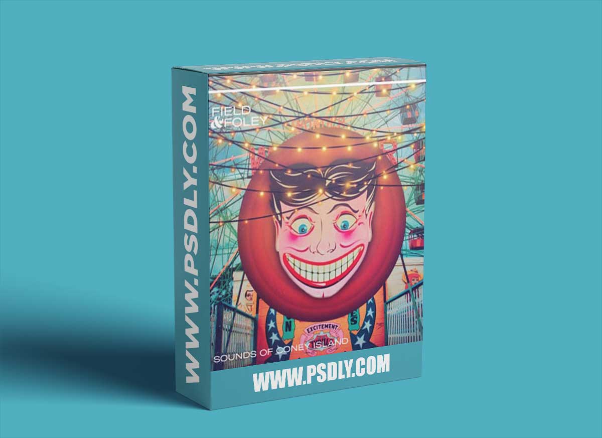 Field and Foley Sounds of Coney Island WAV 1 Field and Foley Sounds of Coney Island WAV