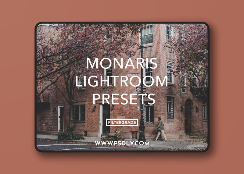FilterGrade - Monaris Lightroom Presets 1 FilterGrade Monaris Lightroom Presets