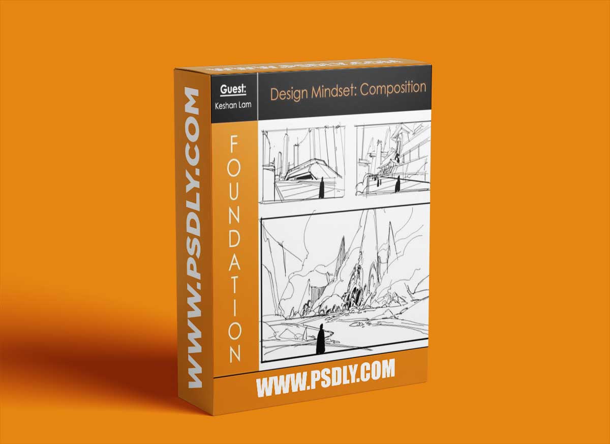 Foundation Patreon - Design Mindset: Composition with Keshan Lam 1 Foundation Patreon - Design Mindset: Composition with Keshan Lam