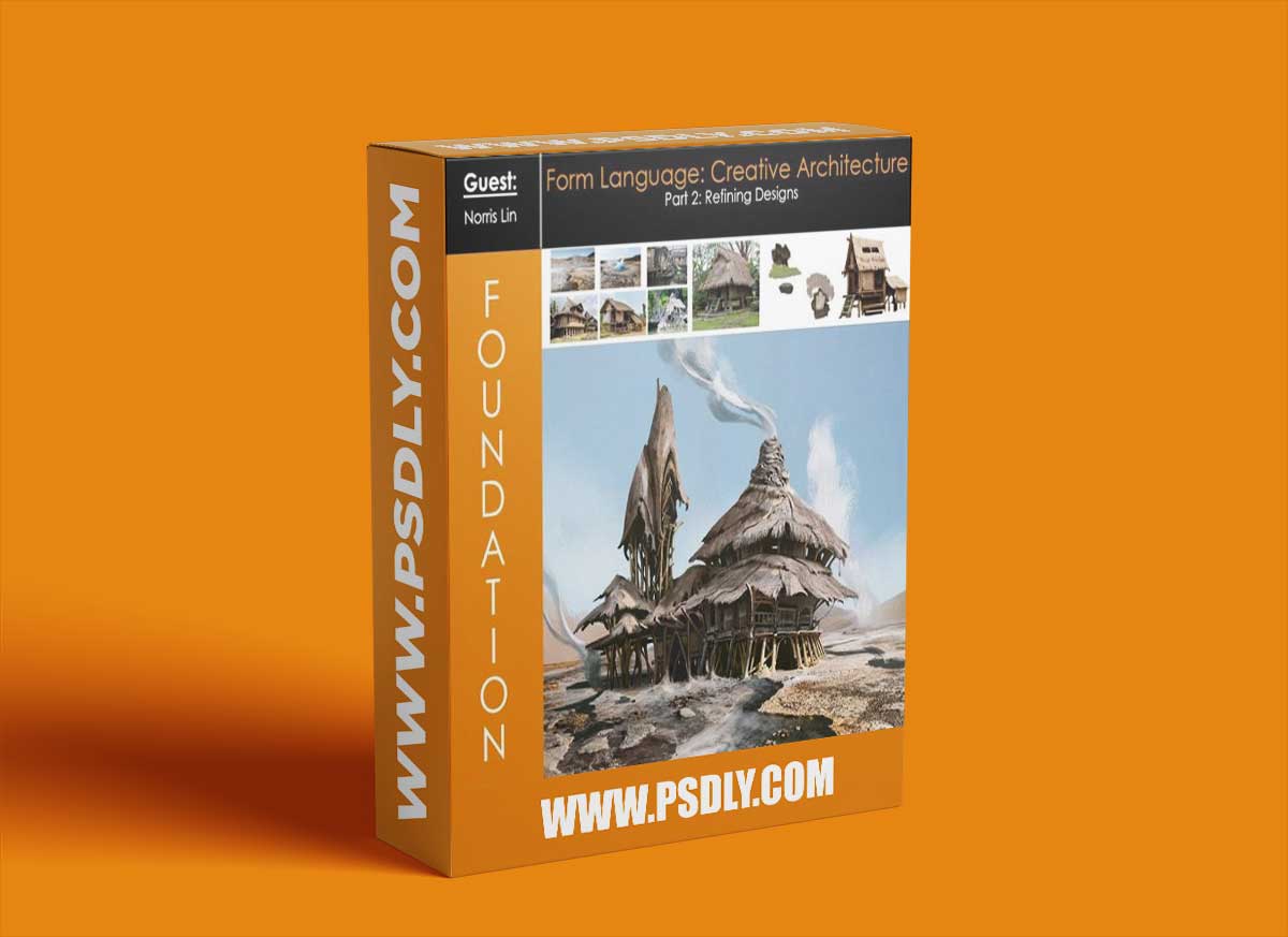 Foundation Patreon - Form Language: Creative Architecture with Norris Lin Part 2 1 Foundation Patreon - Form Language: Creative Architecture with Norris Lin Part 2