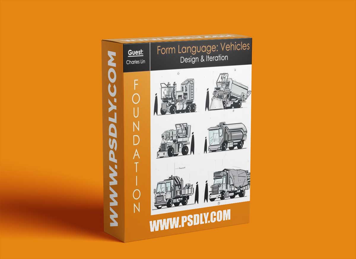 Foundation Patreon - Form Language: Vehicle Design and Iteration with Charles Lin 1 Foundation Patreon - Form Language: Vehicle Design and Iteration with Charles Lin