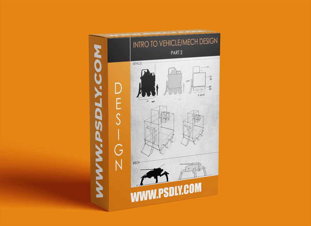 Foundation Patreon- Intro to Vehicle & Mech Design- Part 2: Basic Geo 1 Foundation Patreon- Intro to Vehicle & Mech Design- Part 2: Basic Geo