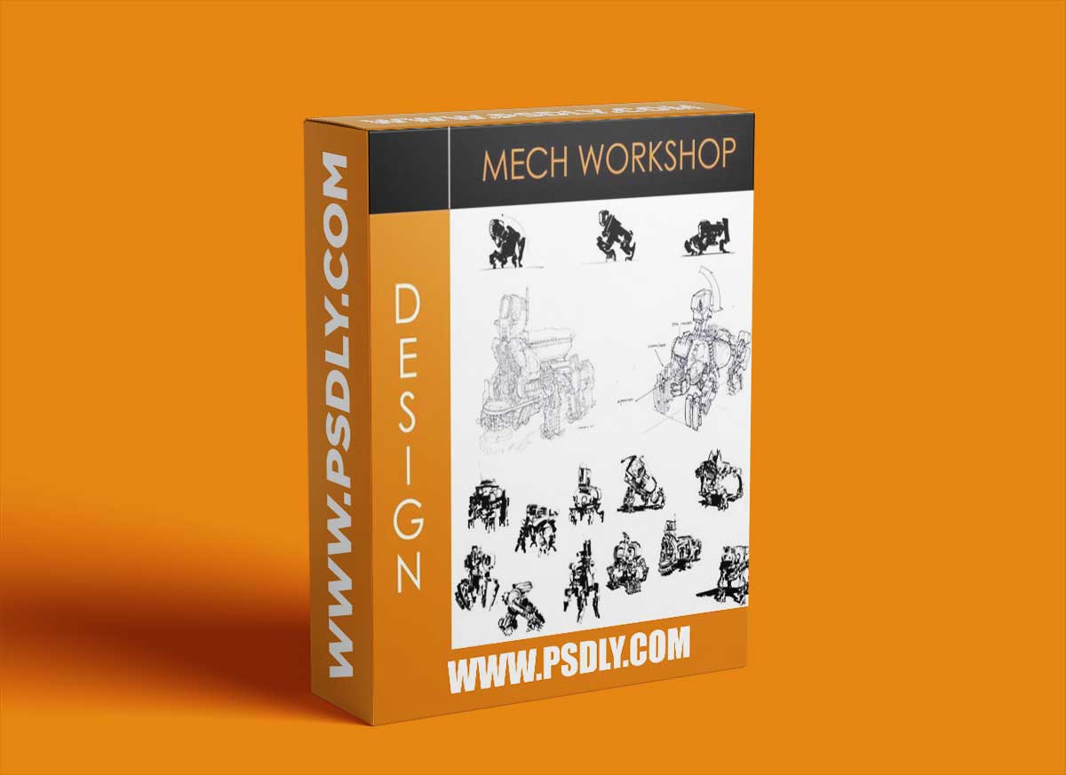 Foundation Patreon - Mech Workshop 1 Foundation Patreon - Mech Workshop
