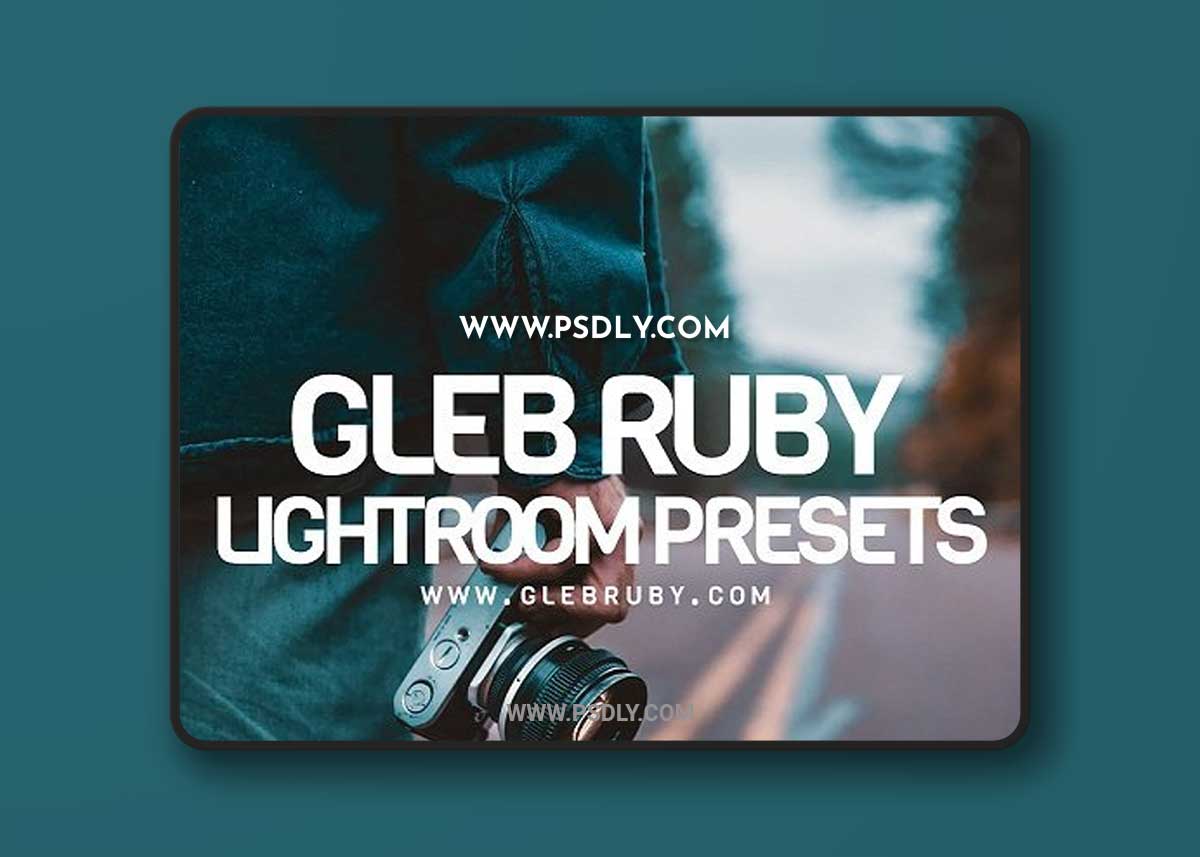 GLEBRUBY – LIGHTROOM PRESETS 1 GLEBRUBY – LIGHTROOM PRESETS