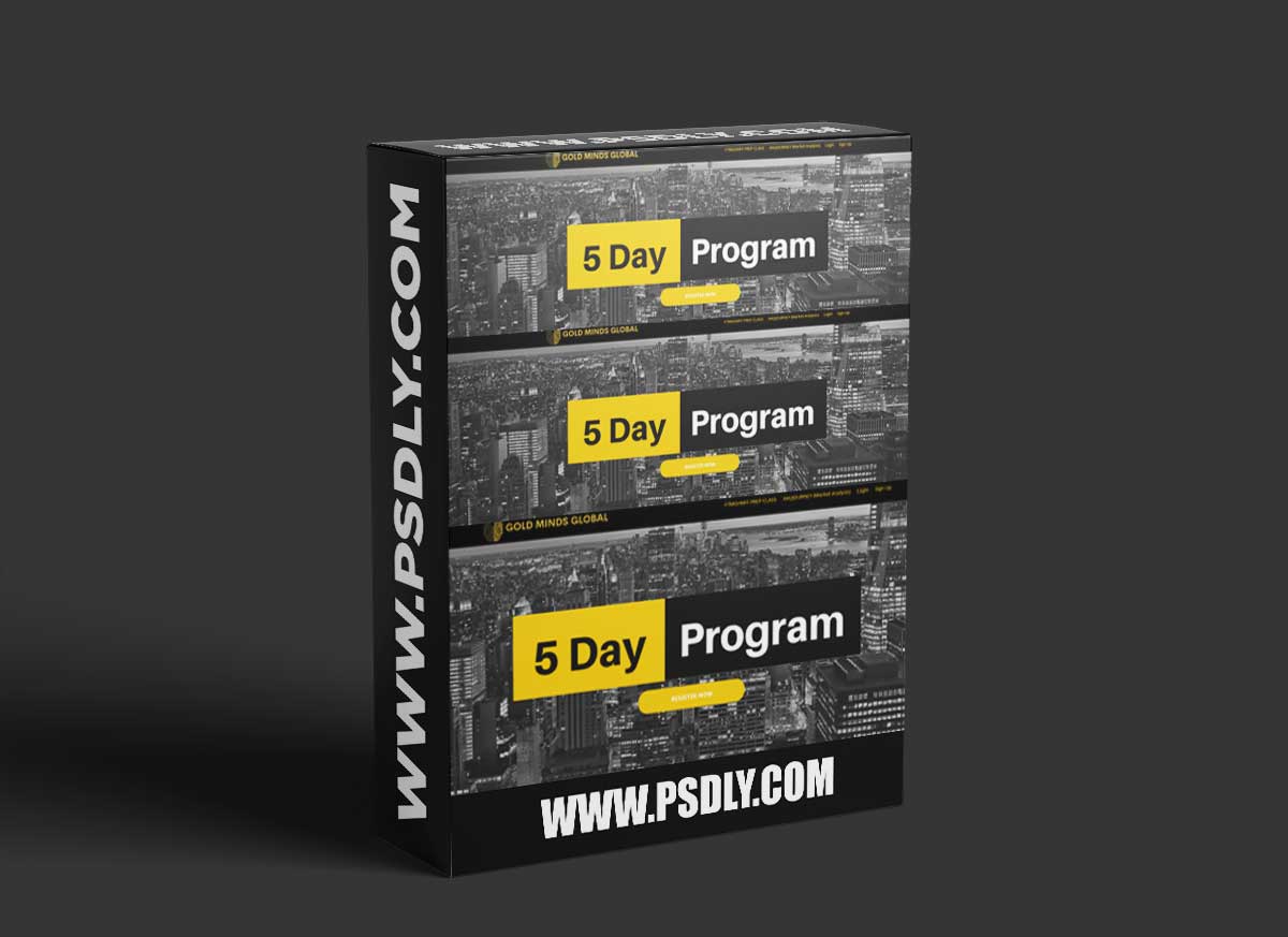 Gold Minds Global - 5 Day Program 1 Gold Minds Global - 5 Day Program