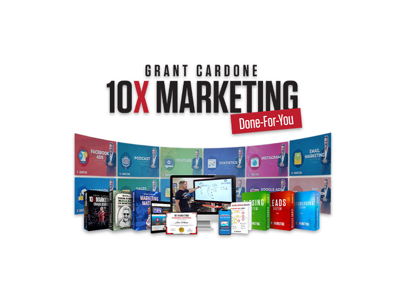 Grant Cardone – 10X Marketing Download 2022 1 Grant Cardone 10X Marketing Download