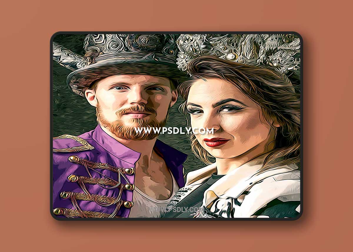 GraphicRiver - Cartoonizer Photoshop Action 37274484 1 GraphicRiver - Cartoonizer Photoshop Action 37274484