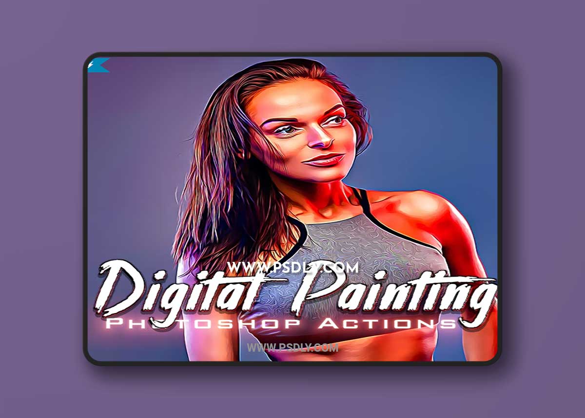 GraphicRiver - Digital Painting Photoshop Actions 37148191 1 GraphicRiver - Digital Painting Photoshop Actions 37148191