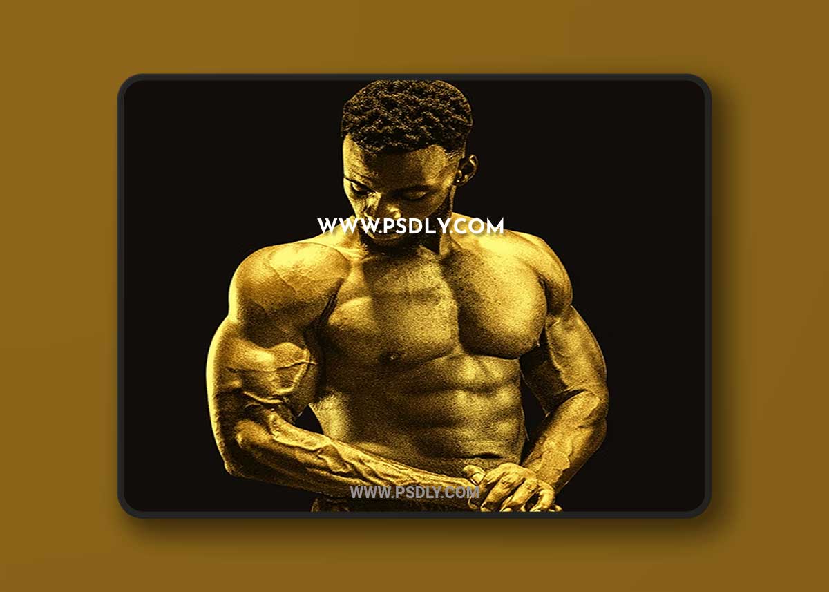 GraphicRiver - Golden Skin Effect Photoshop 37436227 1 GraphicRiver - Golden Skin Effect Photoshop 37436227