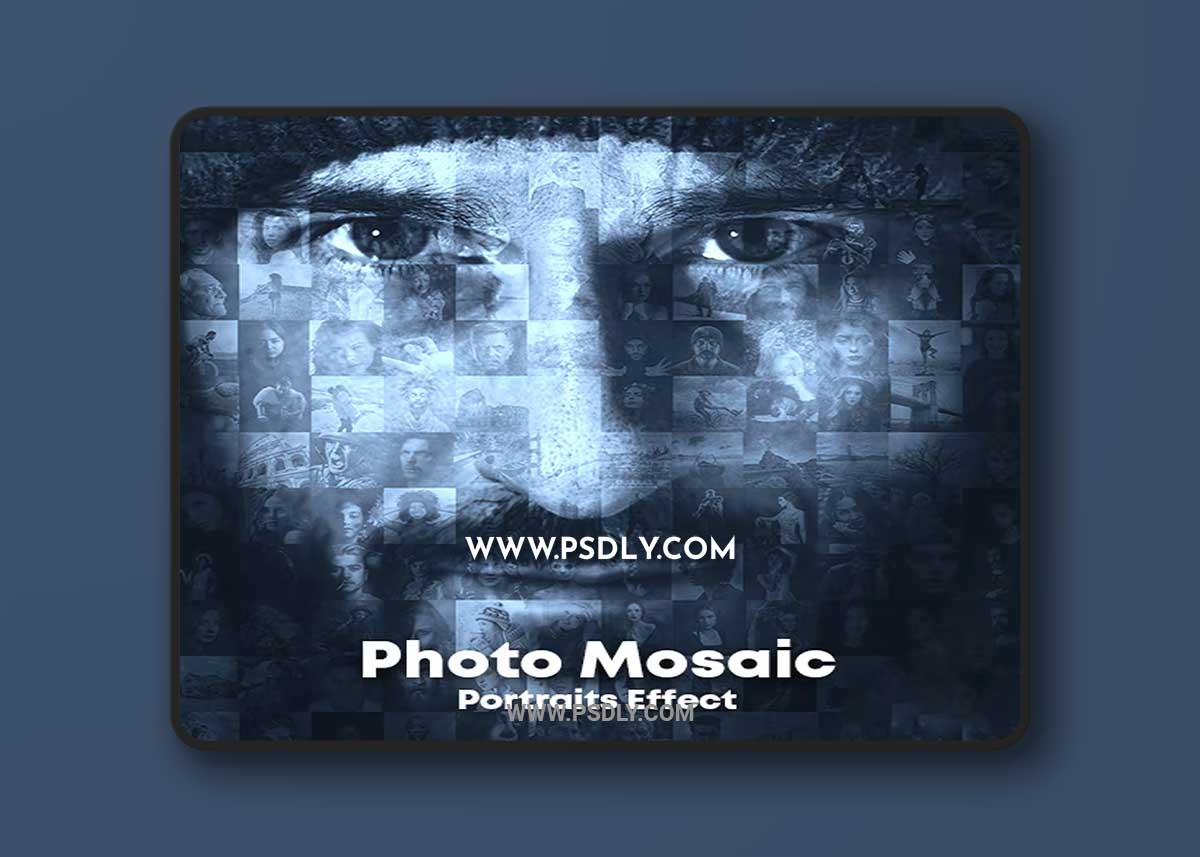 GraphicRiver - Photo Mosaic Effect 37140399 1 GraphicRiver - Photo Mosaic Effect 37140399