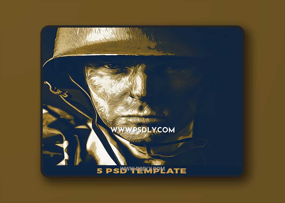 GraphicRiver - Portrait Oil Painting Photo Effect 36915671 1 GraphicRiver - Portrait Oil Painting Photo Effect 36915671