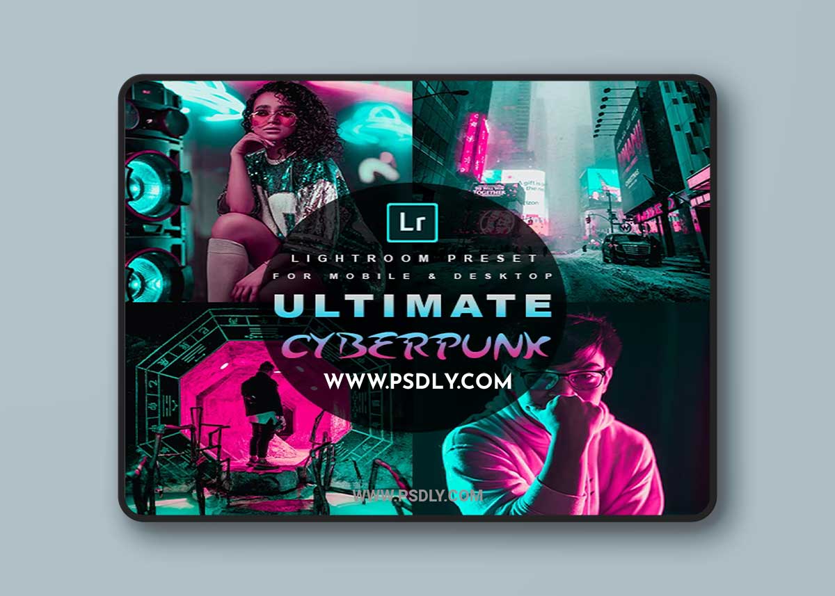 GraphicRiver - Ultimate Cyberpunk - Lightroom Preset 28538462 1 GraphicRiver - Ultimate Cyberpunk - Lightroom Preset 28538462