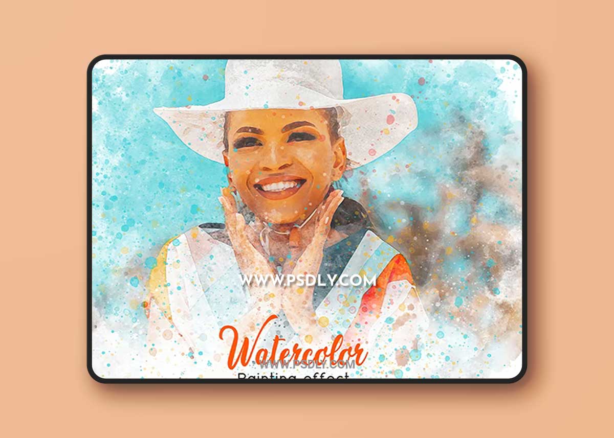 GraphicRiver - Watercolor Photoshop Effect 37139734 1 GraphicRiver - Watercolor Photoshop Effect 37139734