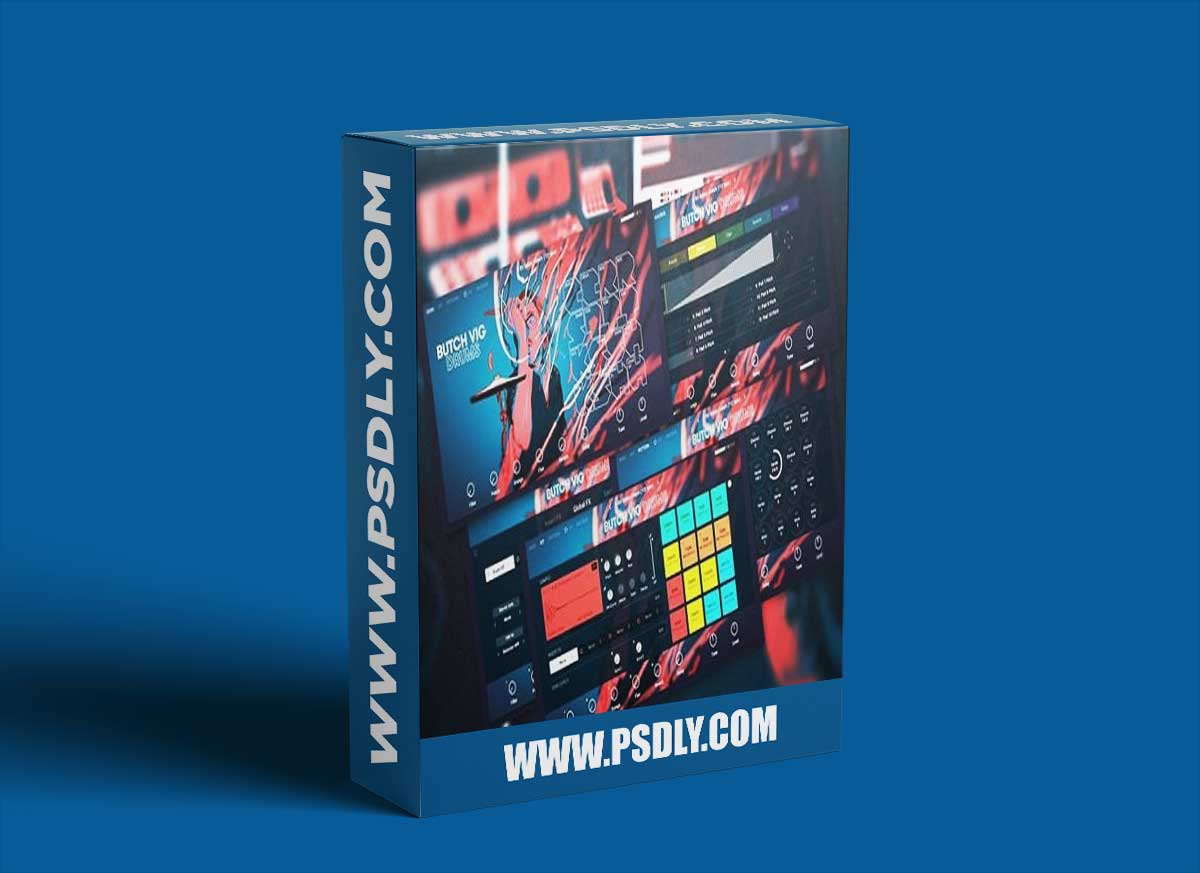 Groove3 BUTCH VIG DRUMS Explained TUTORiAL 1 Groove3 BUTCH VIG DRUMS Explained TUTORiAL