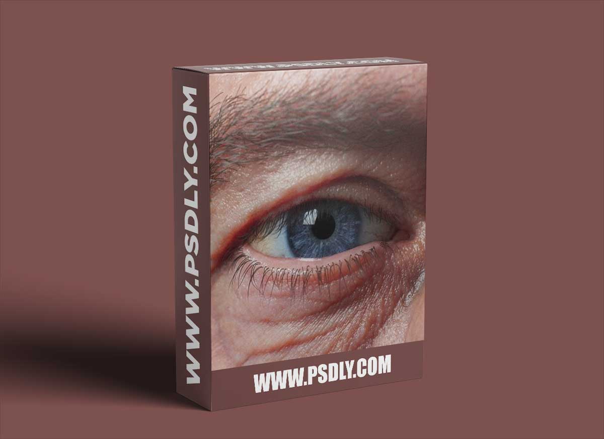 Gumroad - Creating Realistic Eye in CG 2.0 by Tom Newbury 1 Gumroad - Creating Realistic Eye in CG 2.0 by Tom Newbury