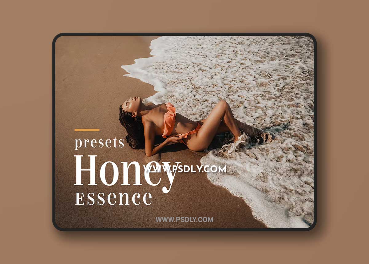 HONEY Essence - Actions and Presets 1 HONEY Essence - Actions and Presets