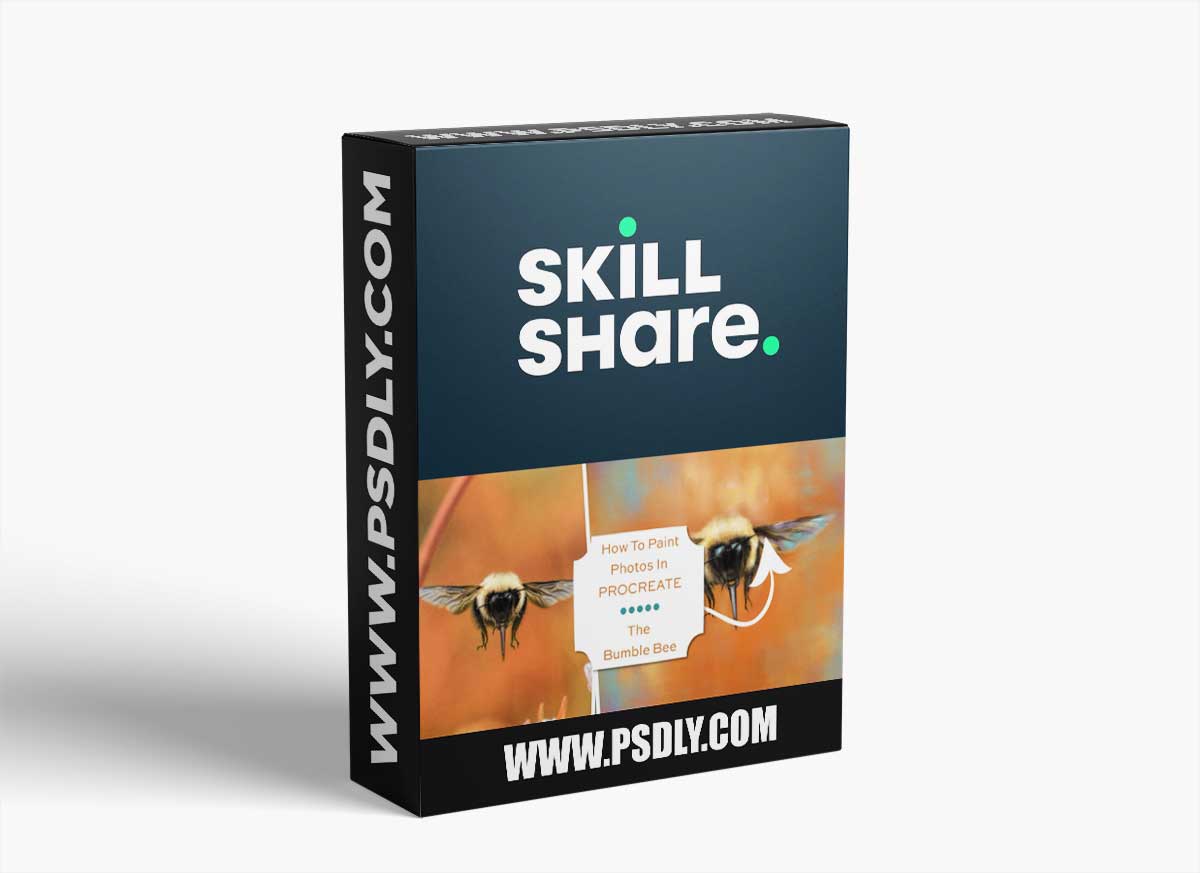 How To Paint Photos In Procreate: The Bumble Bee 1 How To Paint Photos In Procreate: The Bumble Bee
