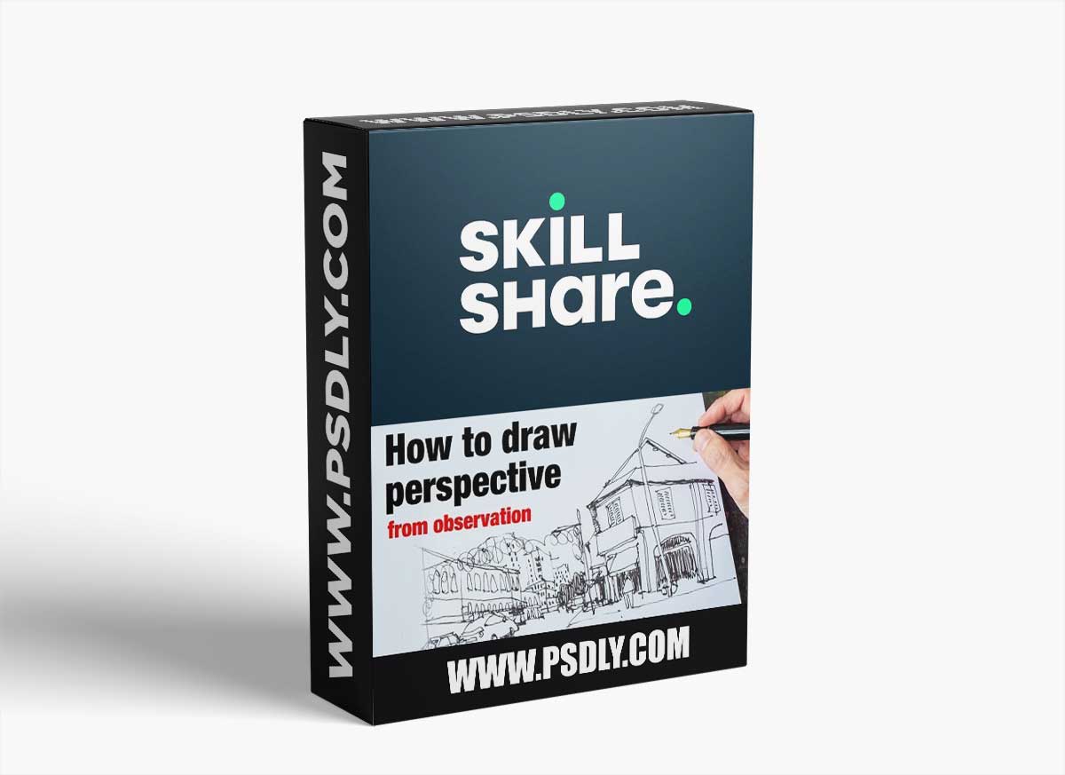 How to Draw Perspective from Observation: Quick Urban Sketcher Guide 1 How to Draw Perspective from Observation: Quick Urban Sketcher Guide