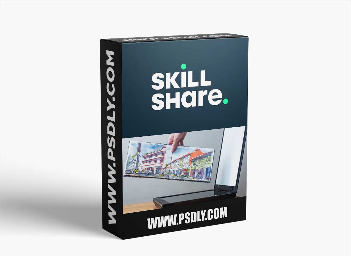 How to Scan and Edit Your Hand Drawn Art 1 How to Scan and Edit Your Hand Drawn Art