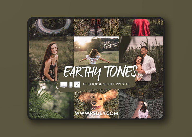 Hypenvibe - Earthy Tones Presets 1 Hypenvibe Earthy Tones Presets