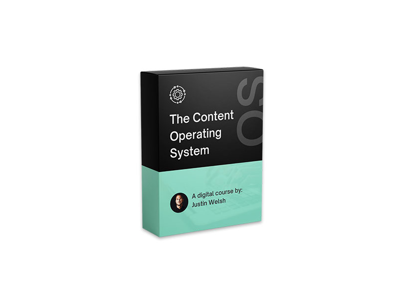 Justin Welsh – The Content Operating System Download 2022 1 Justin Welsh The Content Operating System Download
