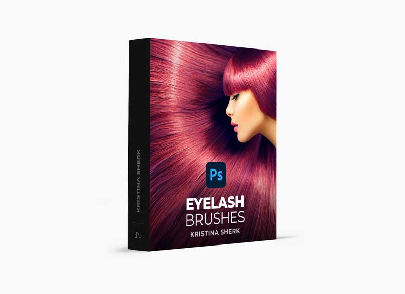 Kristina Sherk - Eyelash Photoshop Brushes 1 Kristina Sherk - Eyelash Photoshop Brushes