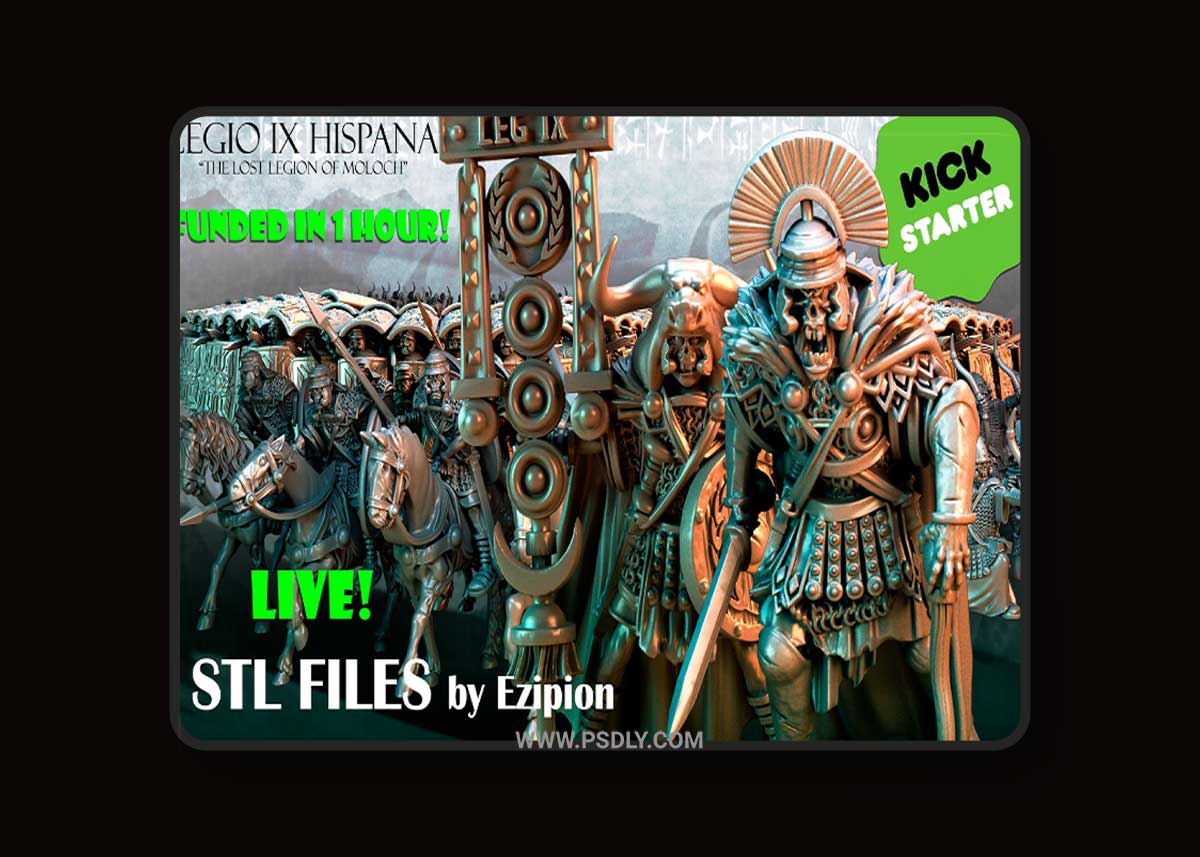 LEGIO IX HISPANA - Lost Legion of Moloch 1 LEGIO IX HISPANA - Lost Legion of Moloch