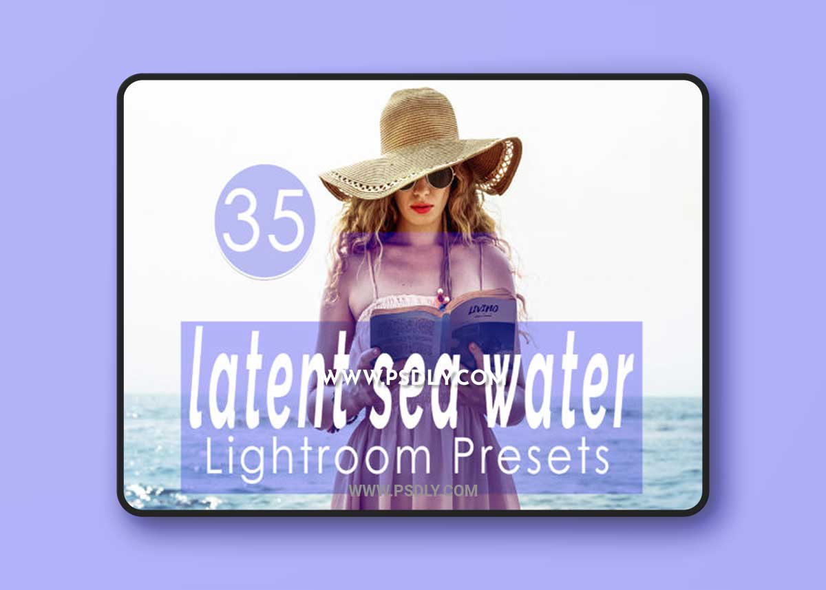 Latent Sea Water Lightroom Presets 1 Latent Sea Water Lightroom Presets