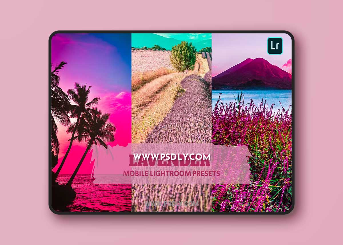 Lavender Lightroom Presets Mobile 7CCR3LP 1 Lavender Lightroom Presets Mobile 7CCR3LP
