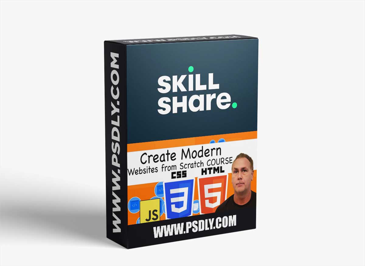 Learn HTML CSS Create a Modern Responsive Website from scratch 1 Learn HTML CSS Create a Modern Responsive Website from scratch