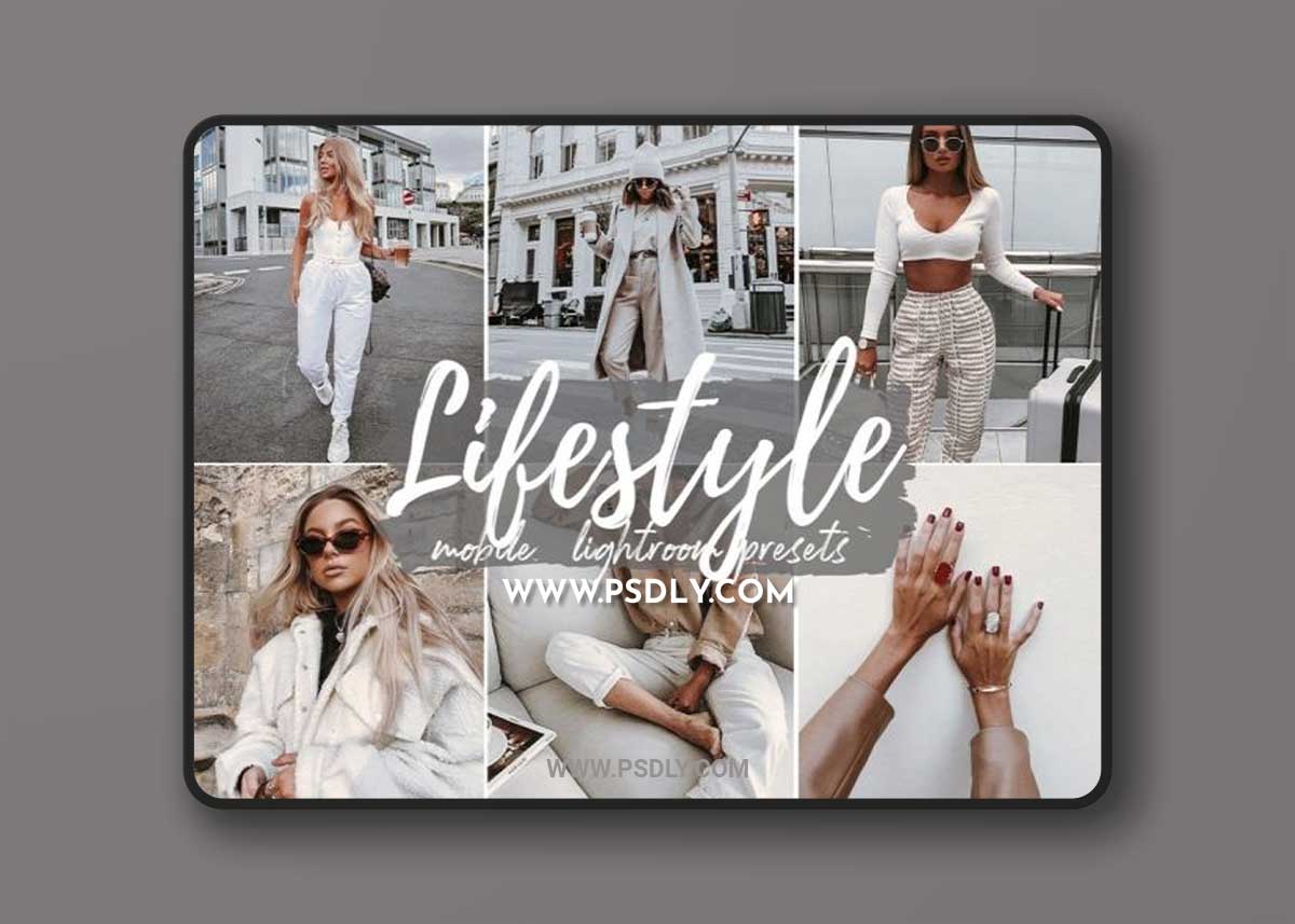 Lifestyle Blogger Lightroom Presets 1 Lifestyle Blogger Lightroom Presets
